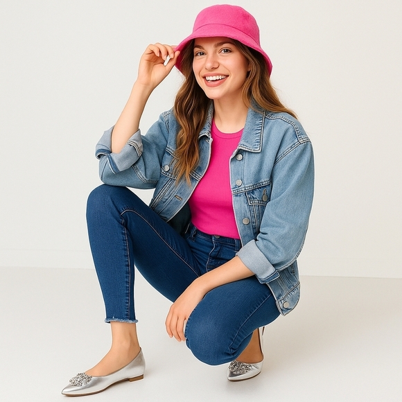 Journee Collection Women's Renzo Jeweled Flats - Size 10 - NIB - Picture 7 of 8